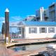 Blue Pearl Houseboat in Boston Harbor Wifi, A/C,