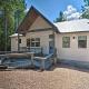 Luxury Broken Bow Cabin with a Sauna and a Hot Tub