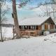 Stunning Cabin Getaway Surrounded by Towering Pine Trees in Walker, Minnesota, Ah-gwah-ching