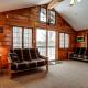 Stunning Cabin Getaway Surrounded by Towering Pine Trees in Walker, Minnesota, Ah-gwah-ching (zdjęcie 2)