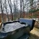 Secluded Luxury Cabin with Hot Tub on 10 Private Acres near Trails in Reed City, Michigan, Idlewild (fotografie 7)