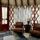 Incredible Equipped Yurt Amazing for a Glamping Experience in East Meredith, New York, East Meredith - Fotografie 2