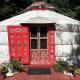 Authentic Mongolian Yurt for a Serene Healing Retreat in Saratoga Springs, New York, Saratoga Springs - Fotografie 9