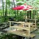 Cozy Tiny House in Tennessee Forest with Loft Beds & Country Breakfast, Cedar Grove (foto 2)