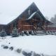 Secluded Log Cabin Nestled in the Woods in Athol, New York, Athol