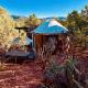 Charming Yurt in the Cibola National Forest near Albuquerque, New Mexico, Tijeras - Fotografie 8