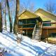Rustic Cabin Rental with Waterfront Views on Lake Sylvia near St. Cloud, Minnesota, South Haven