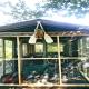 Rustic Cabin Rental with Waterfront Views on Lake Sylvia near St. Cloud, Minnesota, South Haven (zdjęcie 9)