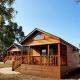 Comfortable Cabin Rental with Pool Access near San Antonio, Texas