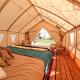 Spacious Tented Cabins Perfect for Couples in Dufur, Oregon, Dufur (fotografie 8)