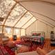 Spacious Tented Cabins Perfect for Couples in Dufur, Oregon, Dufur (fotografie 4)
