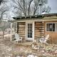 Petite Log Cabin on Organic Farm in New Mexico