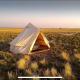 Remote Bell Tent with Spectacular Landscapes in Arizona Cactus Forest - Fotografie 1