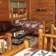 Rustic Log Cabin For a Group Getaway near Lake Cumberland in Kentucky, Liberty - Foto 8