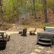Cozy Log Cabin with a Hot Tub near Seneca Rocks, West Virginia - Perfect for a Romantic Glamping Getaway to the Mountains, Riverton - Fotografie 5