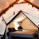 Glamping Vacation on the San Marcos River for the Whole Family: Luxury Safari Tent near Kingsbury, Texas, Staples - Fotografie 7