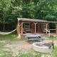 Rural Cabin with Fire Ring Perfect for Outdoor Activities in Indiana, Stony Lonesome