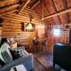 Secluded Rustic Cabins with Private Pond & Trails near ORV Routes in White Cloud, Michigan, Ramona (foto 2)