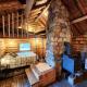 Secluded Rustic Cabins with Private Pond & Trails near ORV Routes in White Cloud, Michigan, Ramona (foto 6)
