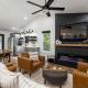 Stunning Modern Cabin with Hot-tub in Makanda, illinois, Goreville (fotografie 2)