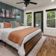 Stunning Modern Cabin with Hot-tub in Makanda, illinois, Goreville (fotografie 4)