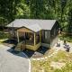 Stunning Modern Cabin with Hot-tub in Makanda, illinois, Goreville (fotografie 7)