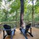 Breathtaking Treehouse with Barbecue and Hot-tub in Scottsboro, Alabama Grant - Foto 2