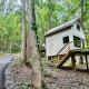 Breathtaking Treehouse with Barbecue and Hot-tub in Scottsboro, Alabama Grant - Foto 1
