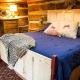 Rustic Cabin Rental with a Fireplace near Kingsport in Rogersville, Tennessee, Rogersville (zdjęcie 4)
