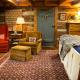 Rustic Cabin Rental with a Fireplace near Kingsport in Rogersville, Tennessee, Rogersville (zdjęcie 9)