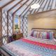 Secluded Off-Grid Yurt with Forest Views Near Trails in Sears, Michigan, Sears - Fotografie 5