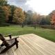 Gorgeous Cottage for Two, Overlooking Pond on 20 acres, Glamping in Pennsylvania, Spring Mills - Fotografie 8