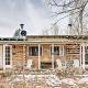 Charming Log Cabin Rental on Eco-Farm near Taos Ski Valley