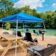 Gorgeous Glamping Site on the San Marcos River: Family-Friendly Safari Tent near Kingsbury, Texas, Staples - Fotografie 7