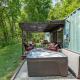Unique Dover Accommodation with a Hot Tub Perfect for Glamping in Ohio, Mineral City (photo 5)