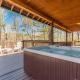 Incredible Cabin with Pool Table and Hot-Tub in Cleveland, Georgia, Stovall Mill (zdjęcie 6)