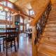 Incredible Cabin with Pool Table and Hot-Tub in Cleveland, Georgia, Stovall Mill (zdjęcie 10)