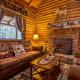 Log Cabin Charm: Experience Adventure and Comfort in Bethlehem, NH, Bethlehem - Fotografie 3
