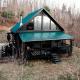 Secluded A-Frame Cabin Escape near the Appalachian Trail in Marshall, North Carolina, Hot Springs - Photo 1