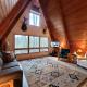 Secluded A-Frame Cabin with Private Riverfront on Little Manistee River near Tustin, Michigan, Luther (fotografie 2)