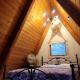Secluded A-Frame Cabin with Private Riverfront on Little Manistee River near Tustin, Michigan, Luther (fotografie 7)