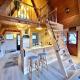 Secluded A-Frame Cabin with Private Riverfront on Little Manistee River near Tustin, Michigan, Luther (fotografie 3)