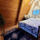 Secluded A-Frame Cabin with Private Riverfront on Little Manistee River near Tustin, Michigan, Luther (fotografie 9)