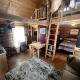 Charming Log Cabin with Mountain Views near Trails in Pony, Montana, Pony (foto 7)