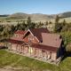 Scenic Mountain Cabin with Creekside Deck & Outdoor Fireplace near North Meadow Creek, Montana, Norris