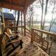 Sweet Tree Cabin with Grill Overlooking the Lake in Ohio, Deersville - Fotografie 2