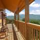 Luxury Log Cabin with Hot Tub and Panoramic Views of the Great Smoky Mountains, Glade - Fotografie 8