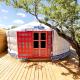 Cozy Yurt with Hot Tub Surrounded by Nature in Dripping Springs, Texas, Hammetts Crossing
