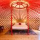 Cozy Yurt with Hot Tub Surrounded by Nature in Dripping Springs, Texas, Hammetts Crossing (zdjęcie 2)