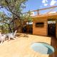 Cozy Yurt with Hot Tub Surrounded by Nature in Dripping Springs, Texas, Hammetts Crossing (zdjęcie 4)